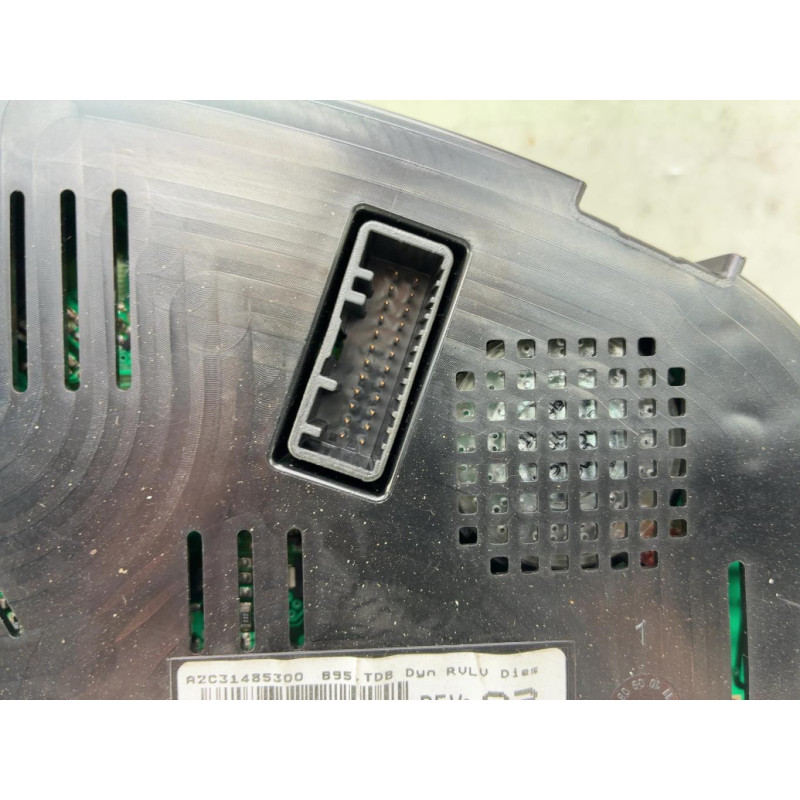 Compteur RENAULT MEGANE 3 Photo n°4