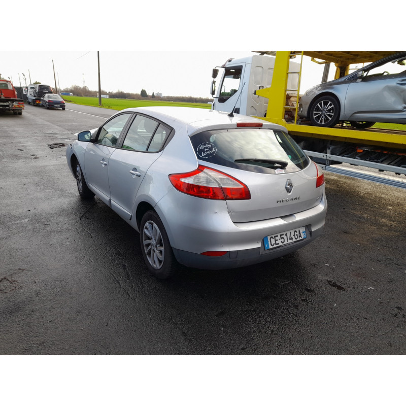 Compteur RENAULT MEGANE 3 Photo n°9