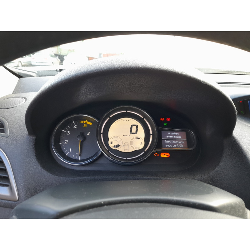 Compteur RENAULT MEGANE 3 Photo n°16