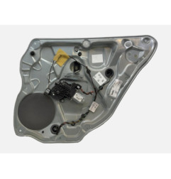 Leve vitre electrique arriere droit VOLKSWAGEN POLO 4 Photo n°1