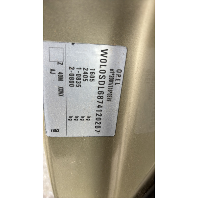 OPEL CORSA D PHASE 1 1.2i - 16V Photo n°36