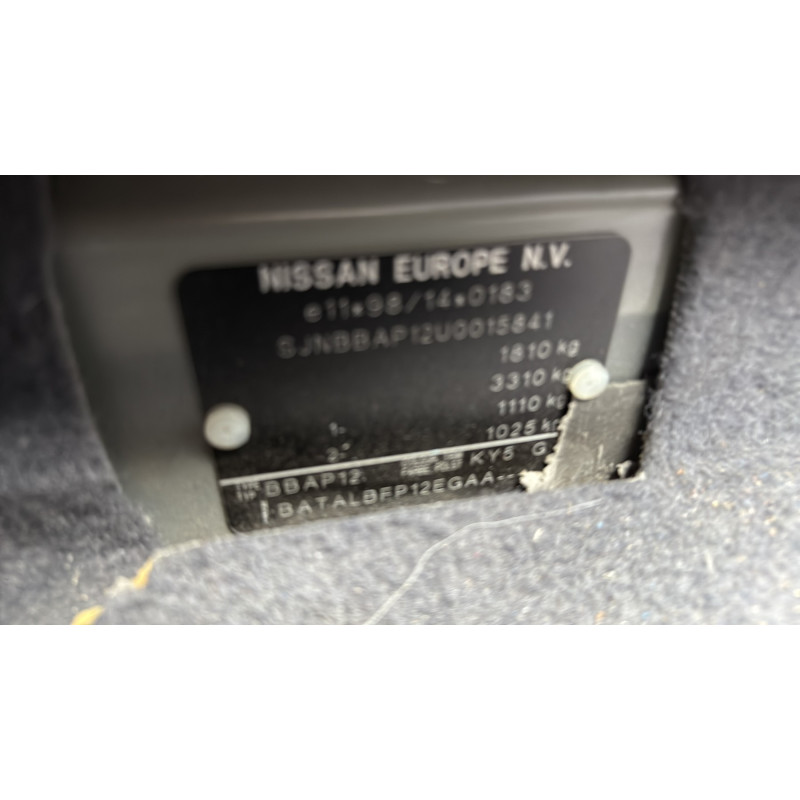 NISSAN PRIMERA 3 1.8i - 16V Photo n°34