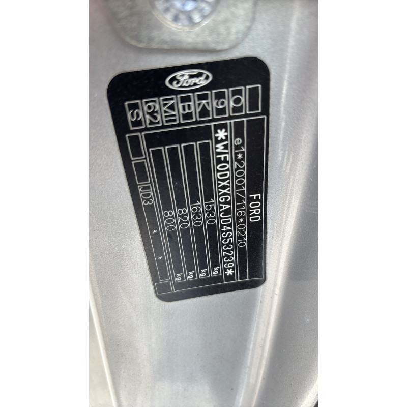 FORD FIESTA 5 PHASE 1 1.3i - 8V Photo n°35