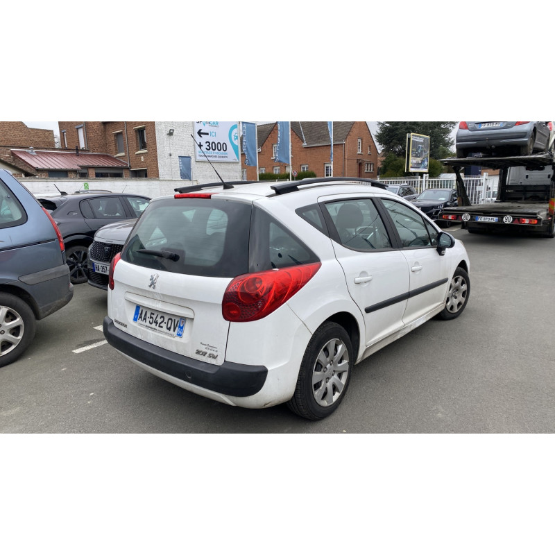 PEUGEOT 207 PHASE 1 BREAK 1.6 HDI - 16V TURBO Photo n°3