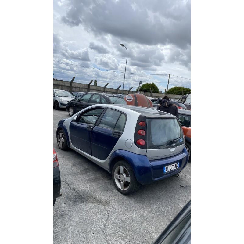SMART FORFOUR 1 1.5 CDI - 12V TURBO Photo n°4