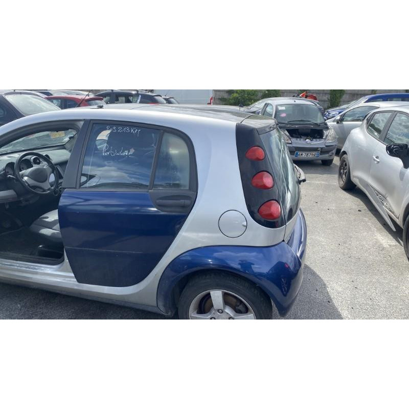 SMART FORFOUR 1 1.5 CDI - 12V TURBO Photo n°5