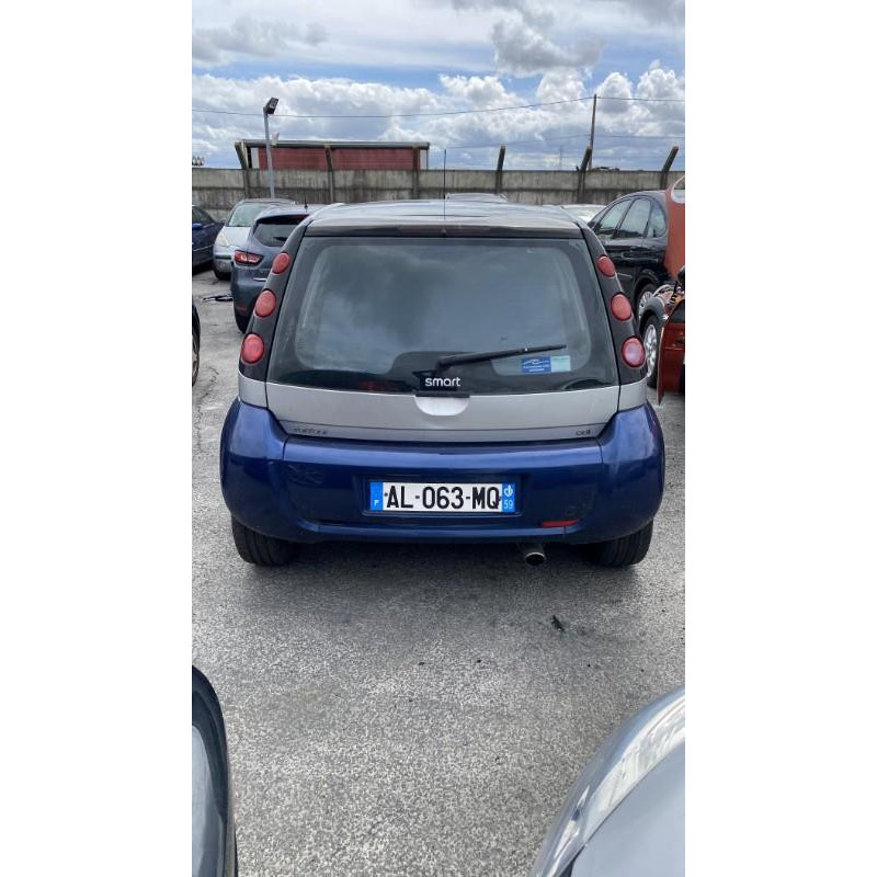 SMART FORFOUR 1 1.5 CDI - 12V TURBO Photo n°6