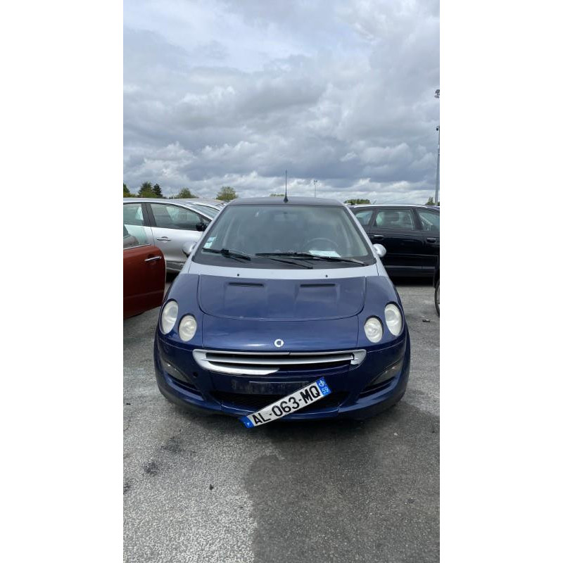 SMART FORFOUR 1 1.5 CDI - 12V TURBO Photo n°8