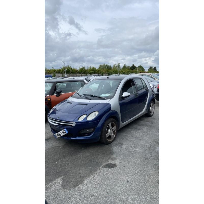 SMART FORFOUR 1 1.5 CDI - 12V TURBO Photo n°11