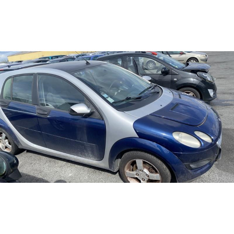 SMART FORFOUR 1 1.5 CDI - 12V TURBO Photo n°16