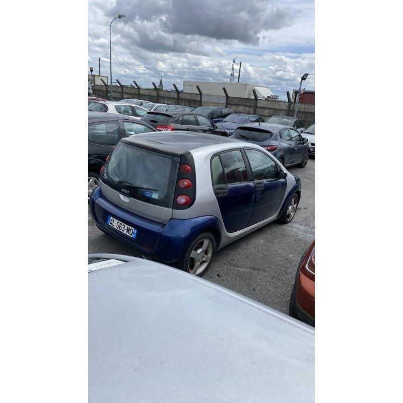 SMART FORFOUR 1 1.5 CDI - 12V TURBO Photo n°18