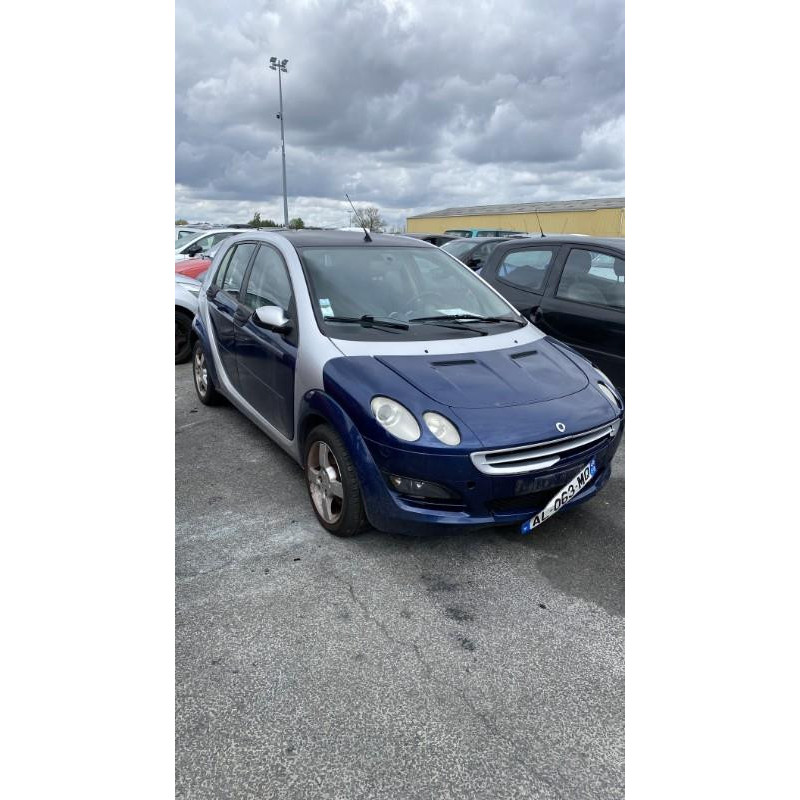 SMART FORFOUR 1 1.5 CDI - 12V TURBO Photo n°23