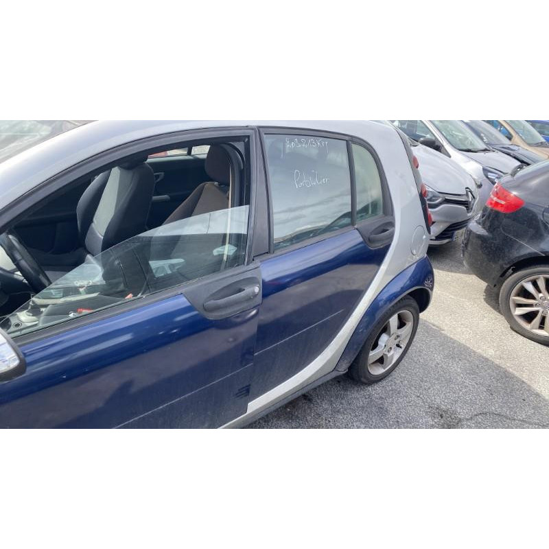 SMART FORFOUR 1 1.5 CDI - 12V TURBO Photo n°26