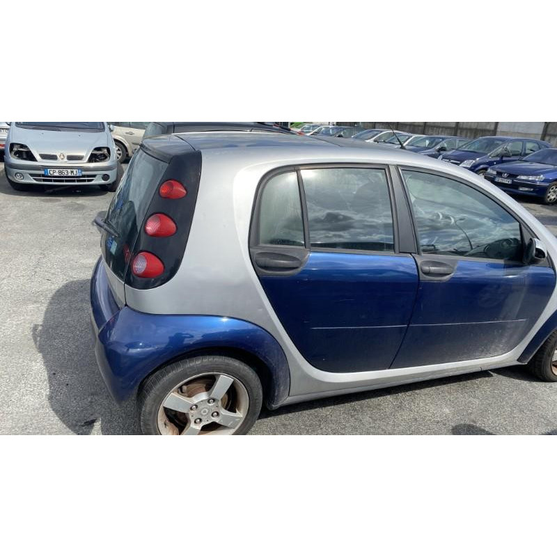 SMART FORFOUR 1 1.5 CDI - 12V TURBO Photo n°27