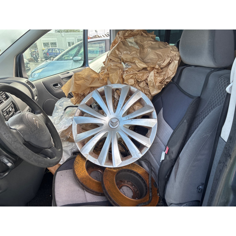 Serrure arriere droit CITROEN JUMPY 2 Photo n°14