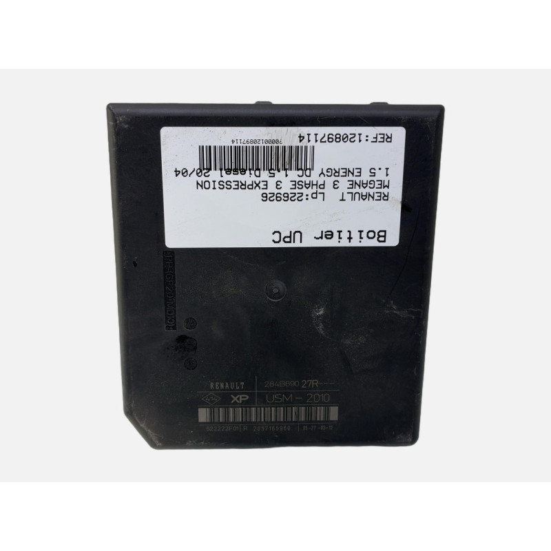 Boitier USM  RENAULT MEGANE 3 Photo n°3