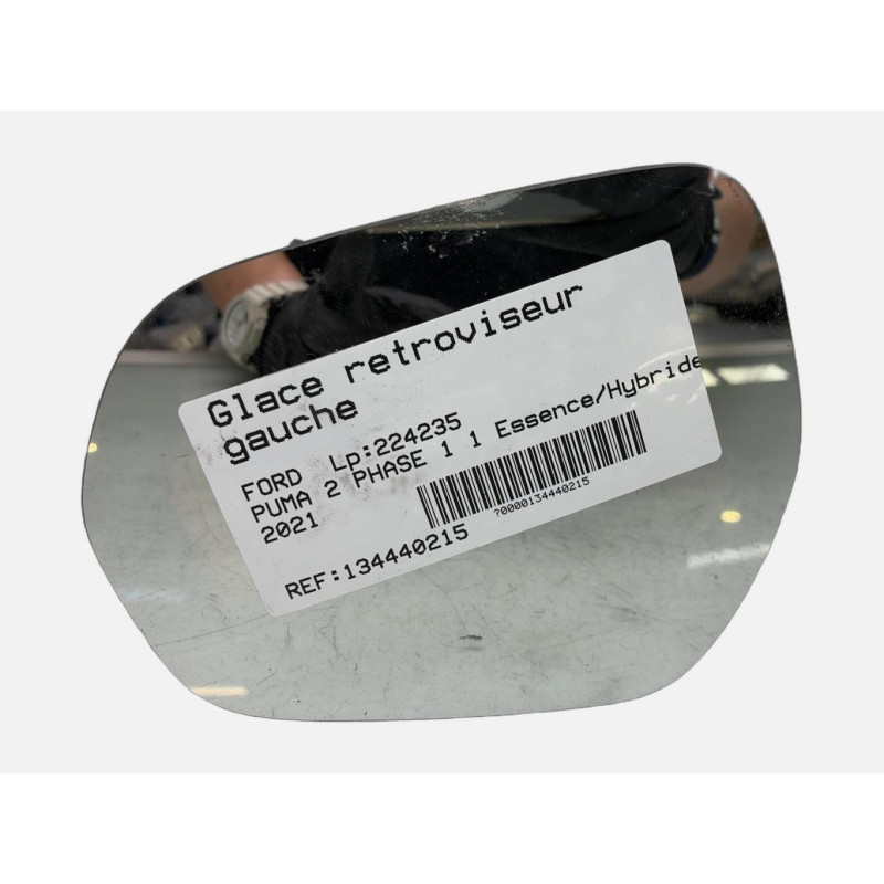 Glace retroviseur gauche FORD PUMA 2 Photo n°1