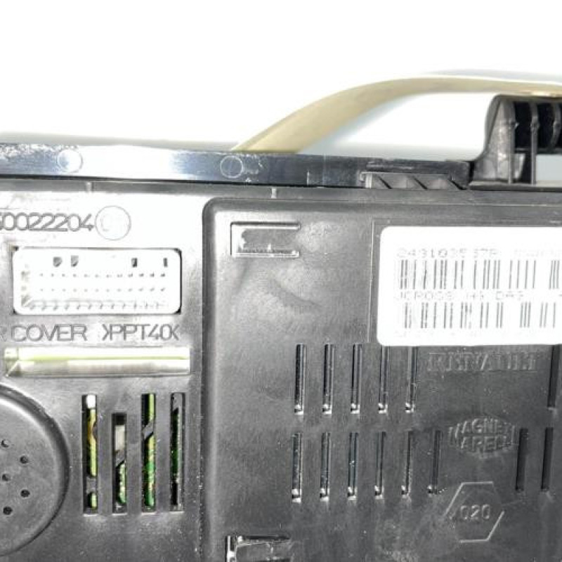 Compteur RENAULT GRAND SCENIC 3 Photo n°3