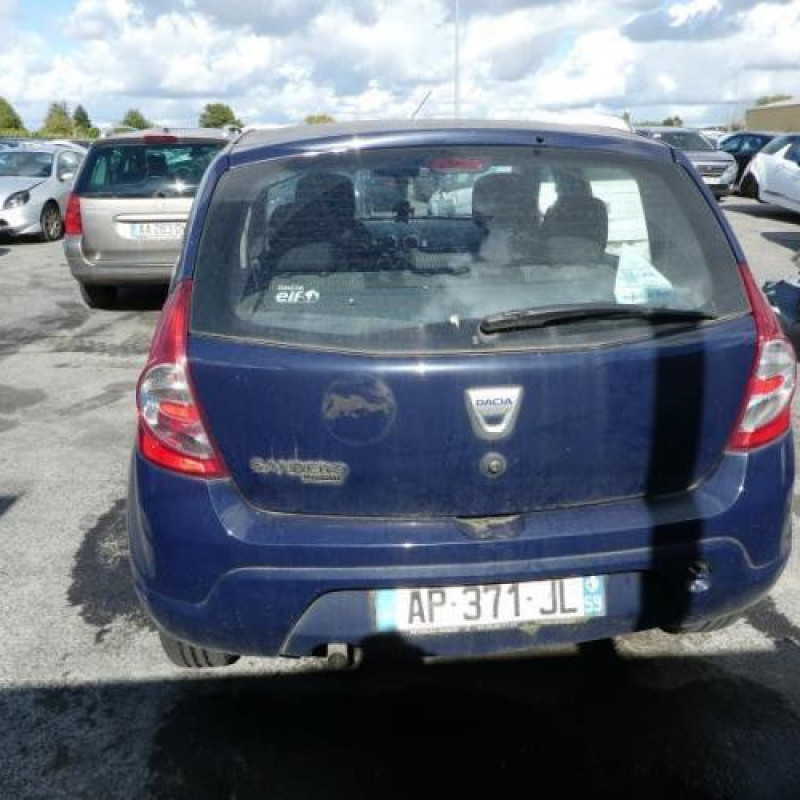 Pulseur d'air DACIA SANDERO 1 Photo n°5