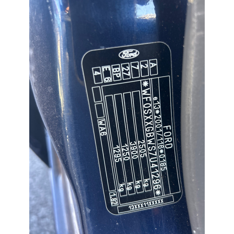 Attache ceinture avant droit FORD S-MAX 1 Photo n°11