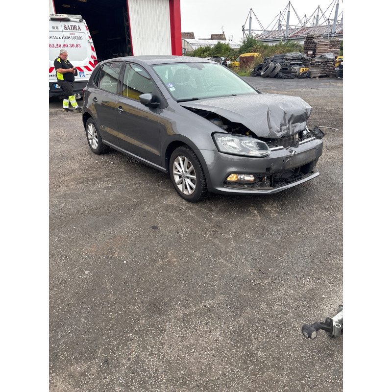 VOLKSWAGEN POLO 5 PHASE 2 1.2 TSI - 16V TURBO Photo n°1