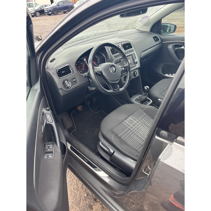 VOLKSWAGEN POLO 5 PHASE 2 1.2 TSI - 16V TURBO Photo n°6