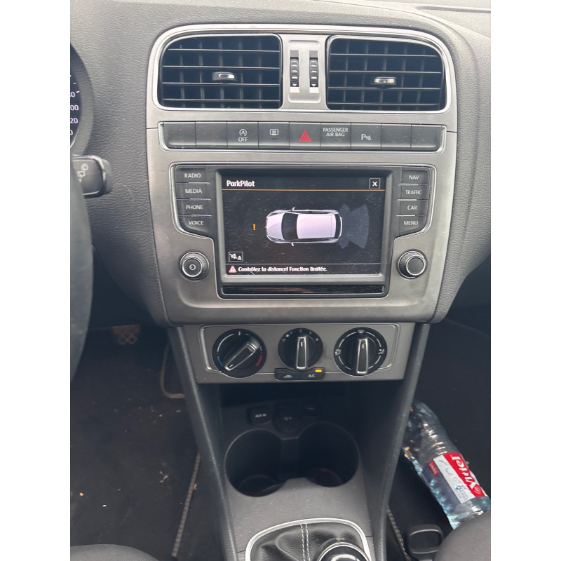 VOLKSWAGEN POLO 5 PHASE 2 1.2 TSI - 16V TURBO Photo n°12