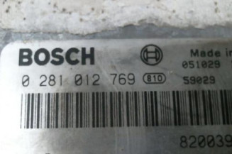 Calculateur moteur RENAULT SCENIC 2