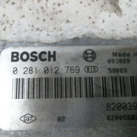 Calculateur moteur RENAULT SCENIC 2