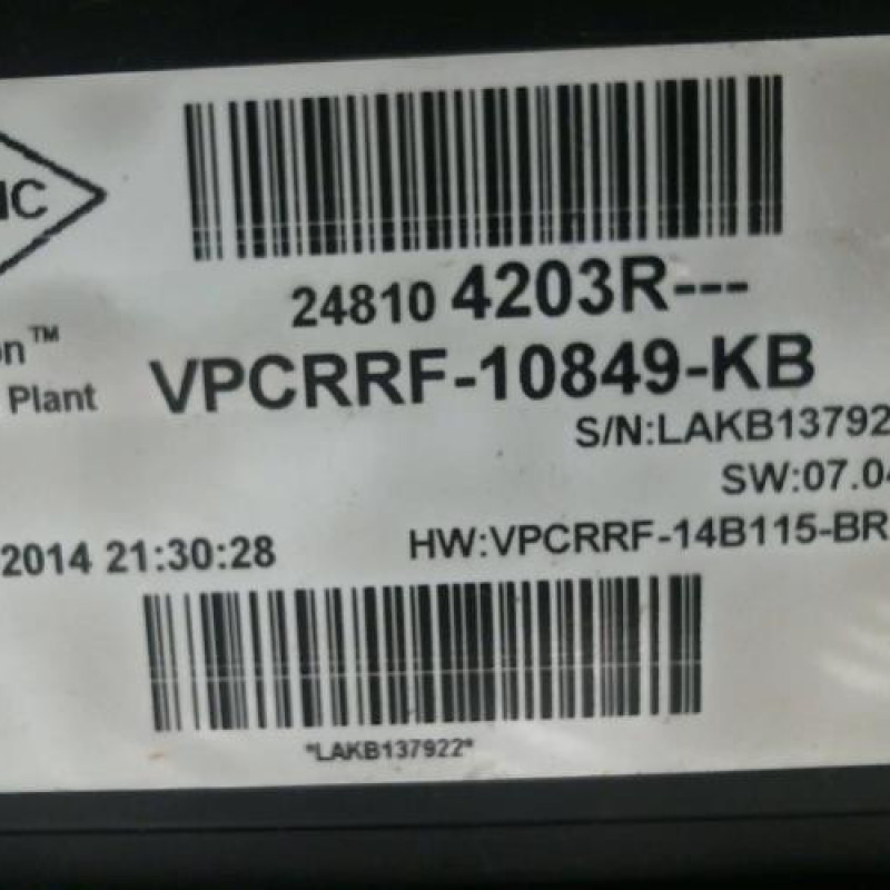 Compteur RENAULT CLIO 4 Photo n°3
