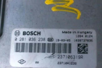 Calculateur moteur RENAULT CLIO 4