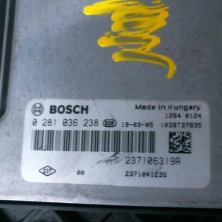 Calculateur moteur RENAULT CLIO 4