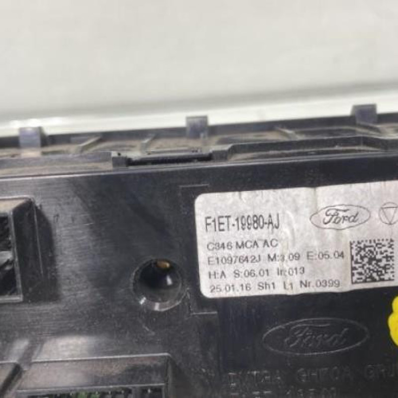 Commande chauffage FORD C-MAX 2 Photo n°3