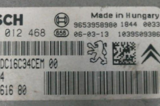 Calculateur moteur CITROEN XSARA PICASSO