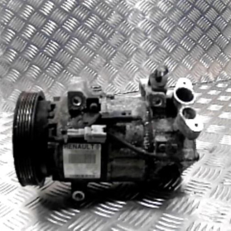 Compresseur clim RENAULT CLIO 4 Photo n°1