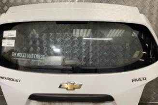Malle/Hayon arriere CHEVROLET AVEO 2 Photo n°1
