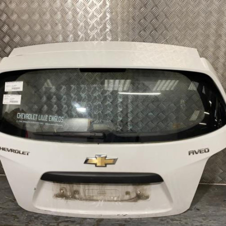 Malle/Hayon arriere CHEVROLET AVEO 2 Photo n°1