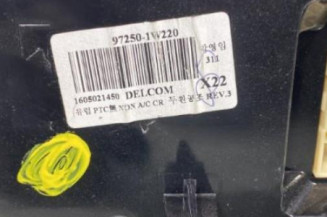 Commande chauffage KIA RIO 3