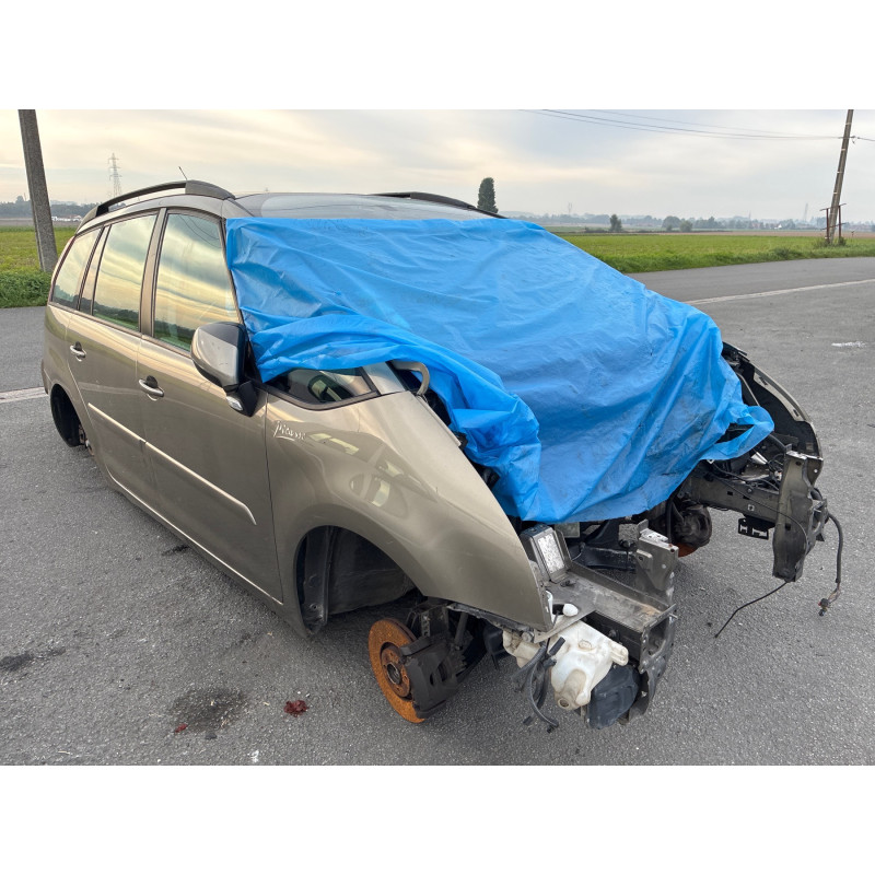 Pare soleil gauche CITROEN C4 GRAND PICASSO 1 Photo n°3