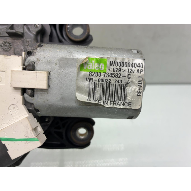 Moteur essuie glace arriere DACIA SANDERO 1 Photo n°3