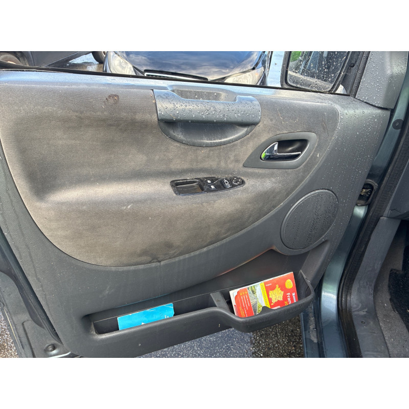 Calandre CITROEN JUMPY 2 Photo n°17