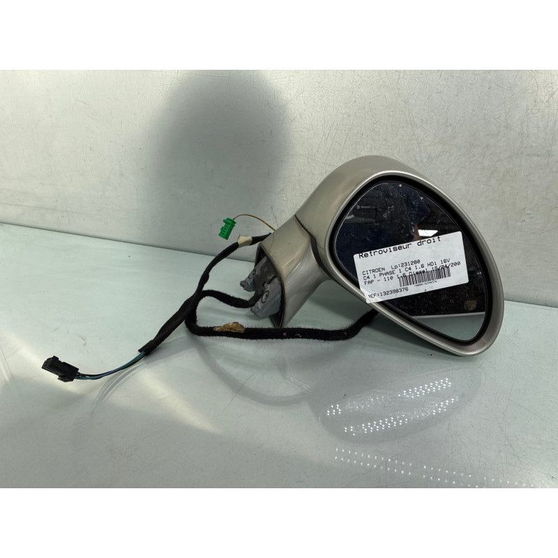 Retroviseur droit CITROEN C4 1 Photo n°3