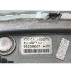 Optique avant secondaire gauche (feux)(clignotant) OPEL ASTRA J