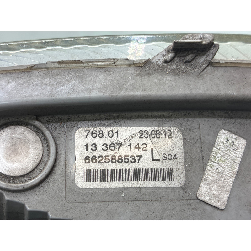 Optique avant secondaire gauche (feux)(clignotant) OPEL ASTRA J Photo n°5