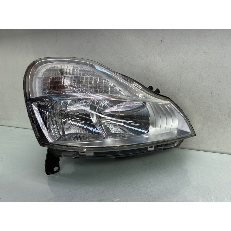 Optique avant principal droit (feux)(phare) RENAULT MODUS Photo n°3