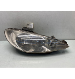 Optique avant principal droit (feux)(phare) PEUGEOT 206