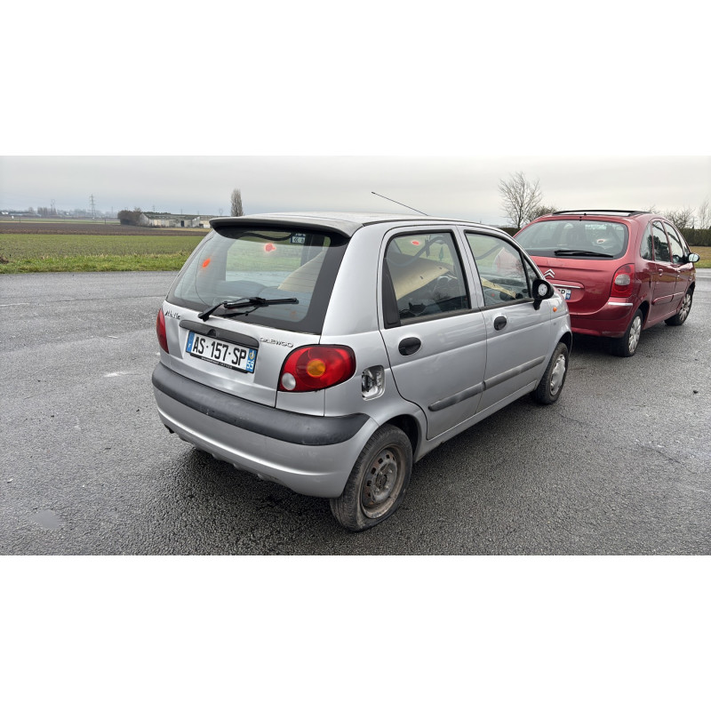Feu arriere principal gauche (feux) DAEWOO MATIZ 1 Photo n°9