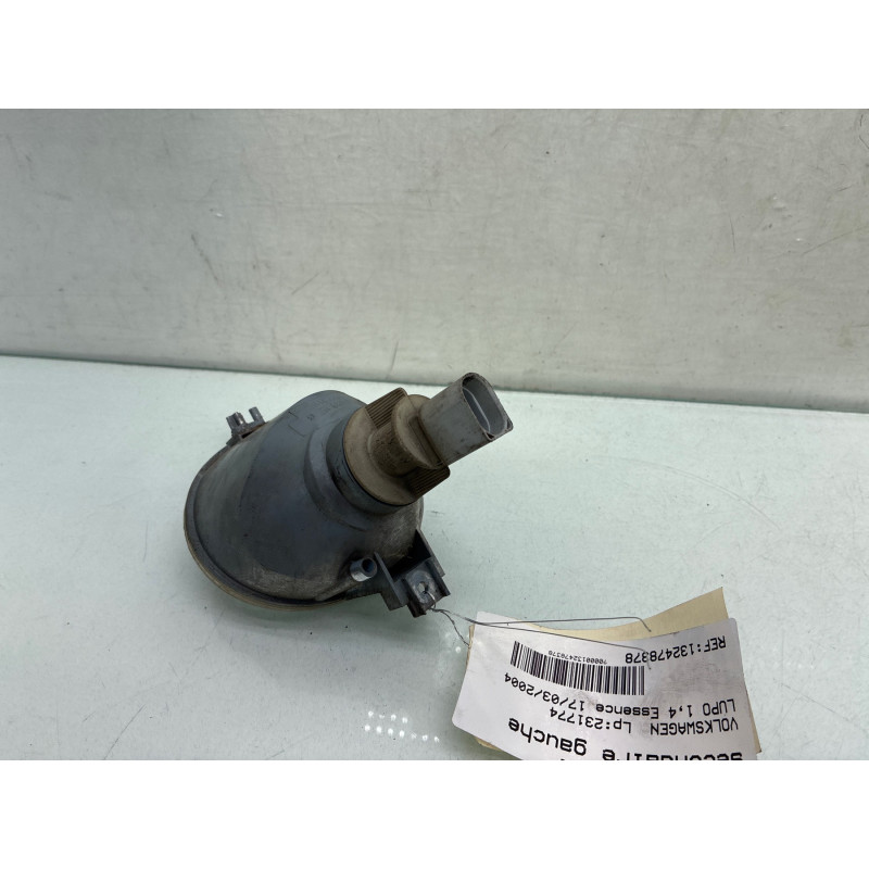Optique avant secondaire gauche (feux)(clignotant) VOLKSWAGEN LUPO Photo n°4