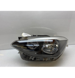 Optique avant principal gauche (feux)(phare) BMW SERIE 1 F20