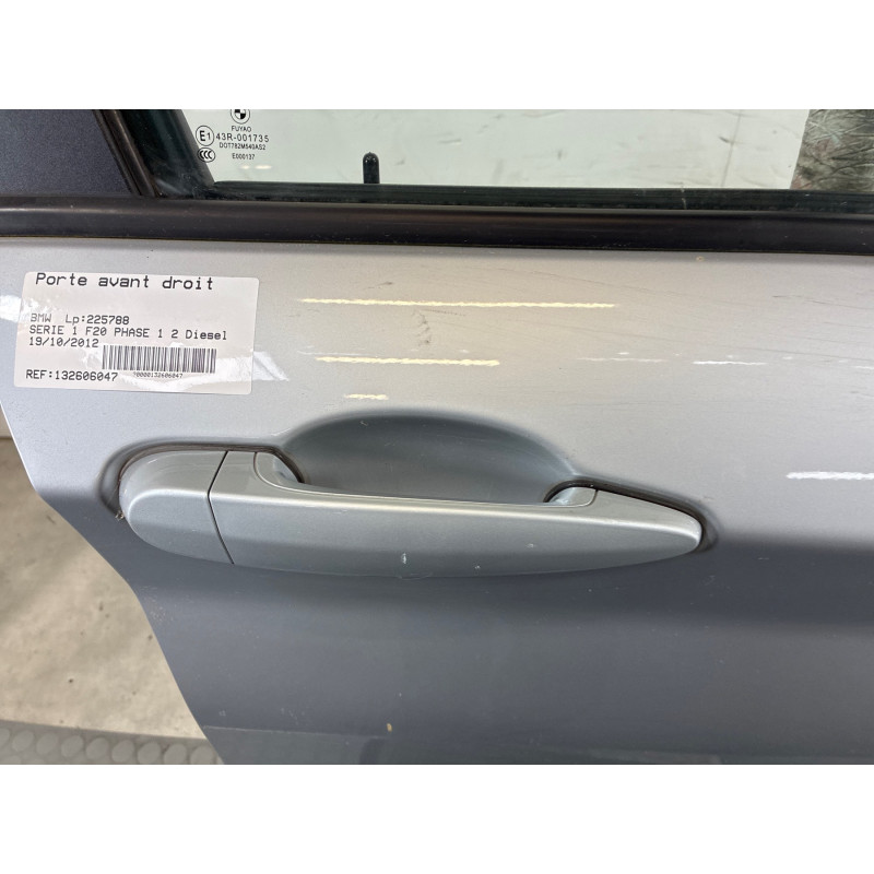Porte avant droit BMW SERIE 1 F20 Photo n°2